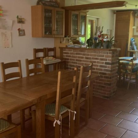Couette Et Cafe - Chambre Bleue Truchtersheim Dış mekan fotoğraf